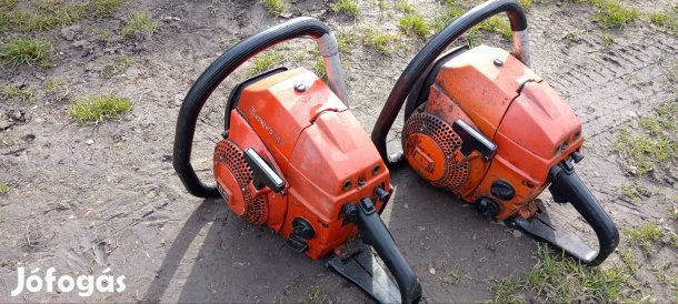 husqvarna L65 láncfűrész 2 db