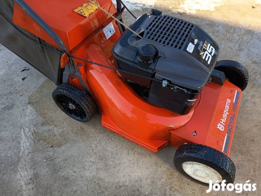 husqvarna benzinmotoros fűnyíró