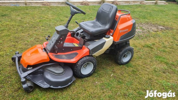 husqvarna rider r418 ts awd fünyirotraktor funyiro traktor 