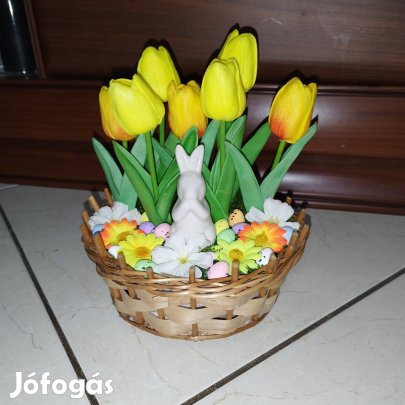 húsvéti asztal dísz 