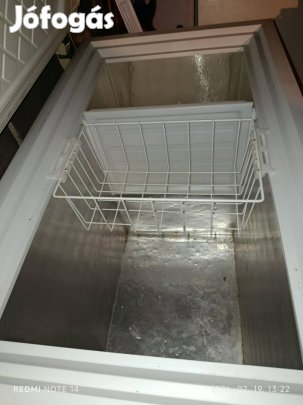 hütőláda 150 literes kihasználatlanság miatt eladová vált