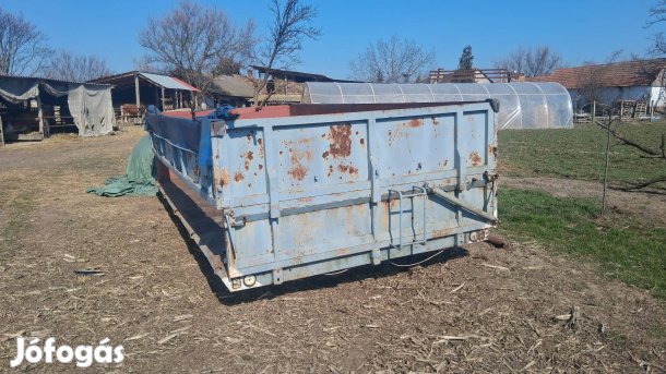 hw 8011 komplett felépítmény ponyvával