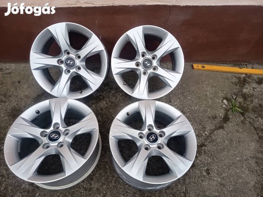 hyundai 5x114,3 16 col alufelni szett