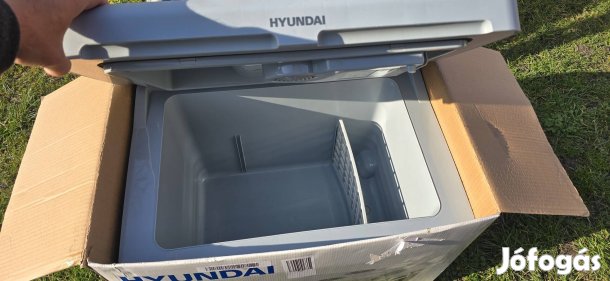 hyundai hűtőláda autóba, horgászathoz, szabadtérre
