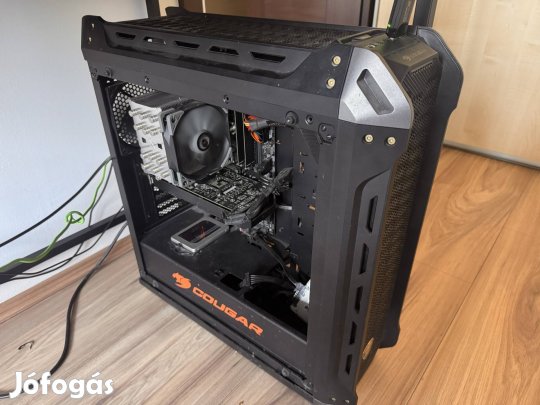 i5 8600K Gtx 1060 16gb ram gamer pc gaming számítógép