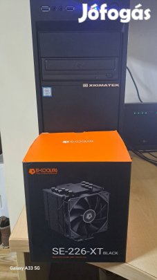 i7 6700k, Vega 56 dedikalt 8Gb-os videókártya,16gb ram eladó pc!