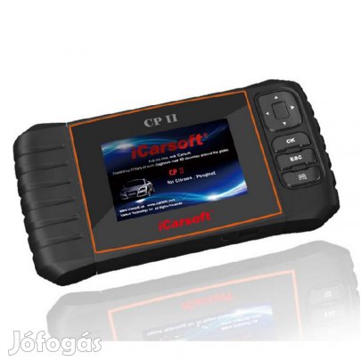 iCarsoft CP II Citroen Peugeot autódiagnosztika