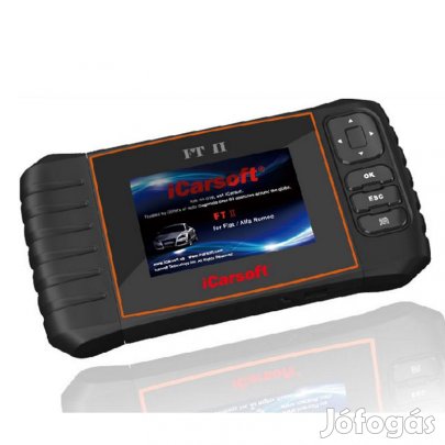 iCarsoft FT II Fiat Alfa Romeo autódiagnosztika