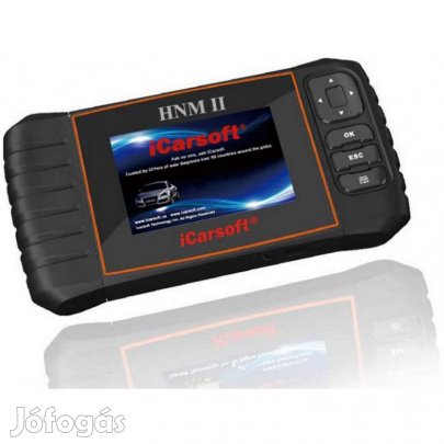 iCarsoft HNM II Honda Mazda Mitsubishi Nissan Subaru autódiagnosztika