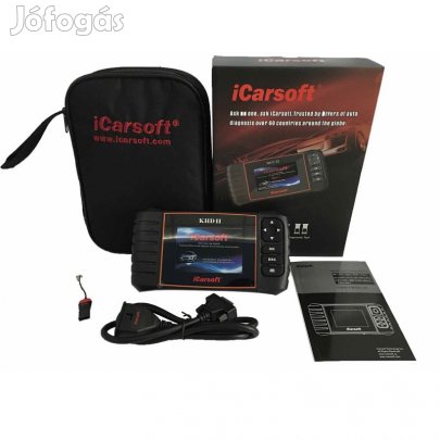 iCarsoft KHD II Kia Hyundai Daewoo autódiagnosztika
