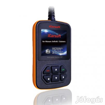 iCarsoft i903 Nissan / Infiniti / Subaru autódiagnosztika +OBDII funk