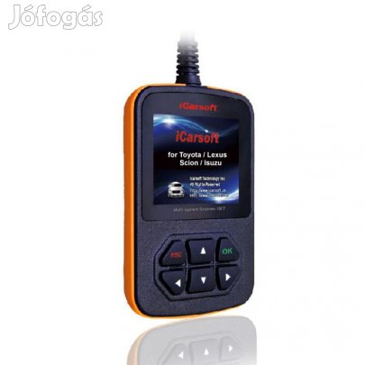 iCarsoft i905 Toyota Lexus autódiagnosztika +OBDII