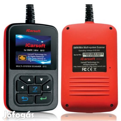 iCarsoft i910 BMW-MINI autódiagnosztika