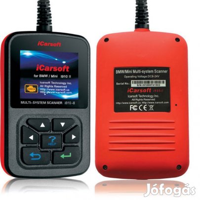 iCarsoft i910-II BMW-MINI autódiagnosztika