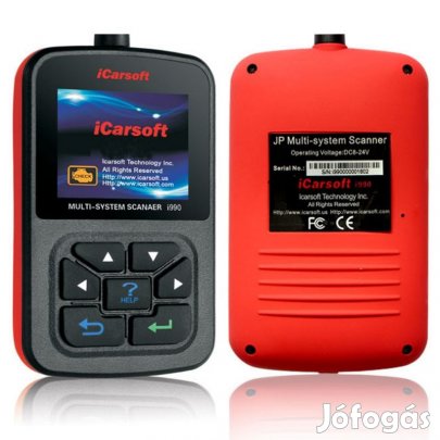 iCarsoft i990 Honda Acura autódiagnosztika
