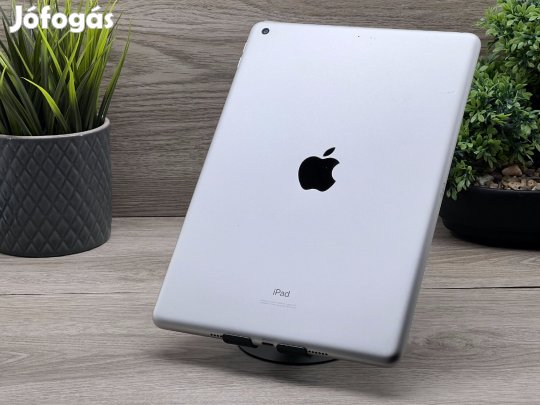 iPad 7th Silver 128GB 2 ÉV Garanciával Számlával 90% Akku