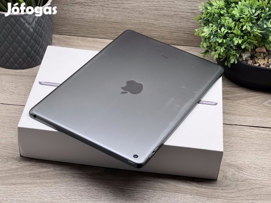 iPad 9th space gray 64GB 2 ÉV Garanciával Számlával 90% Akku