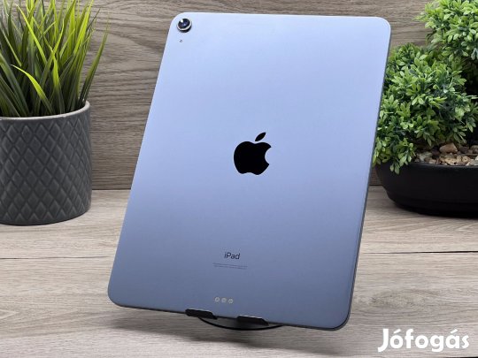 iPad Air 4th Sky Blue 64GB 2 ÉV Garanciával 90%