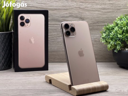 iPhone 11 Pro Gold 64GB 2 ÉV Garanciával Számlával