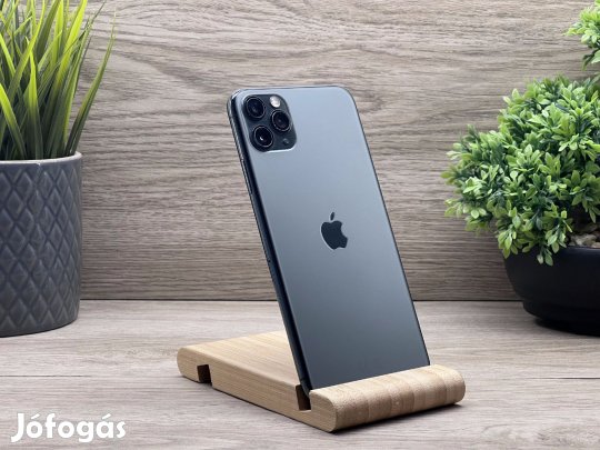 iPhone 11 Pro Max Midnight Green 64GB 2 ÉV Garanciával 100%