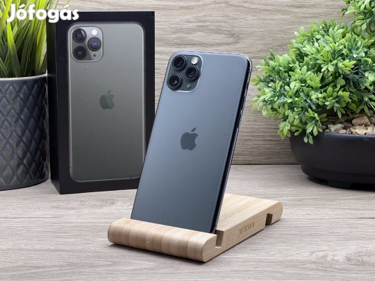 iPhone 11 Pro Midnight Green 256GB 2 ÉV Garanciával 97%