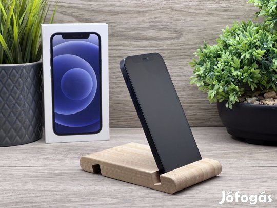 iPhone 12 Black Mini 64GB 2 ÉV Garanciával 100%