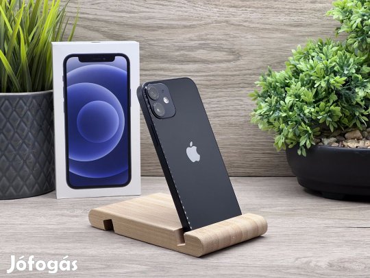 iPhone 12 Mini Black 64GB 2 ÉV Garanciával 100%
