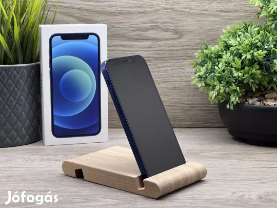 iPhone 12 Mini Blue 64GB 2 ÉV Garanciával 100%