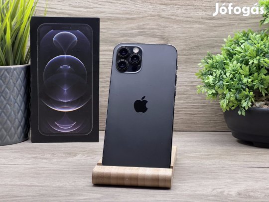 iPhone 12 Pro Graphite 128GB 2 ÉV Garanciával 100%