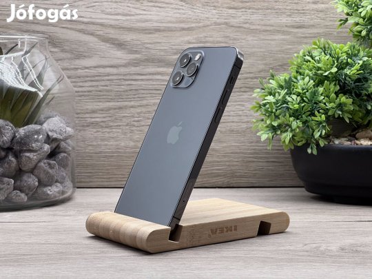 iPhone 12 Pro Graphite 512GB 2 ÉV Garanciával Számlával 100% Akksi