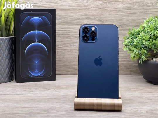 iPhone 12 Pro Pacific 128GB 2 ÉV Garanciával 100%