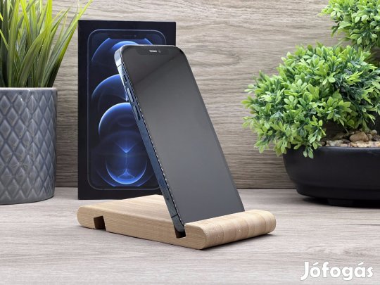 iPhone 12 Pro Pacific Blue 256GB 2 ÉV Garanciával Számlával 100%