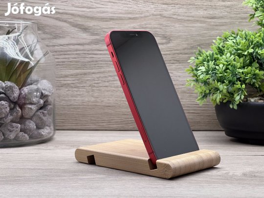 iPhone 12 Red 64GB 2 ÉV Garanciával Számlával 99% Akku