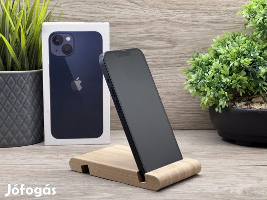 iPhone 13 Midnight 128GB 2 ÉV Garanciával 100%
