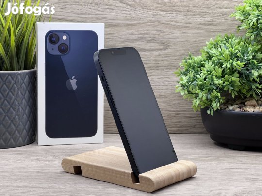 iPhone 13 Midnight 128GB 2 ÉV Garanciával 100%
