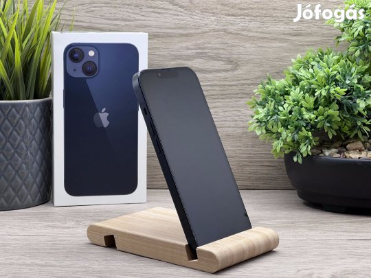 iPhone 13 Midnight 128GB 2 ÉV Garanciával 100%