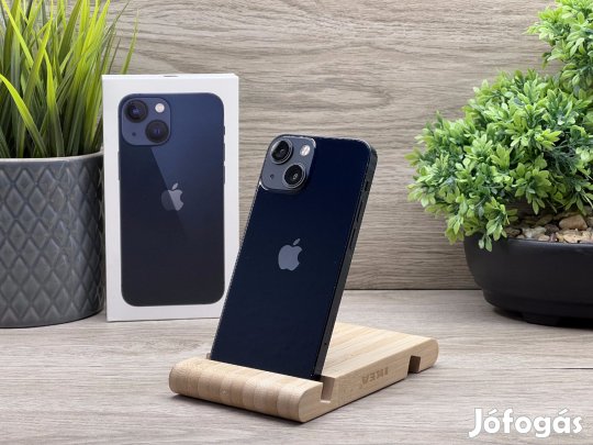 iPhone 13 Mini Midnight 128GB 2 ÉV Garanciával 100%