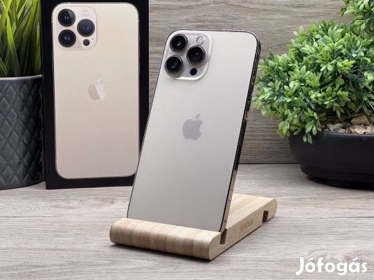 iPhone 13 Pro Max Gold 128GB 2 ÉV Garanciával 91%