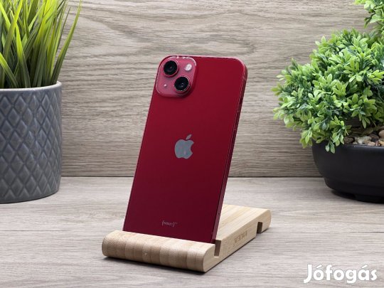 iPhone 13 Red 128GB 2 ÉV Garanciával