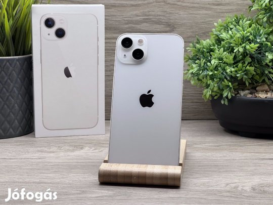 iPhone 13 Starlight 128GB 2 ÉV Garanciával 90%
