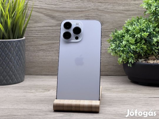 iPhone 14 Pro Max Silver 128GB 2 ÉV Garanciával 93%