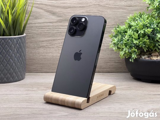 iPhone 14 Pro Max Space Black 128GB 2 ÉV Garanciával 100%