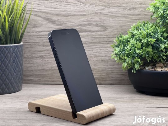 iPhone 14 Pro Space Black 128GB 2 ÉV Garanciával 100%