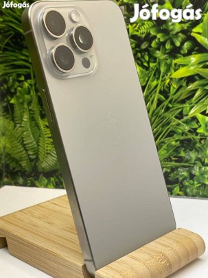 iPhone 16 Pro Max Kártyafüggetlen 256 GB, 12 hó garancia