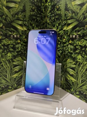 iPhone 16 Pro Max Kártyafüggetlen 256 GB, 12 hó garancia