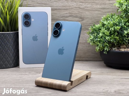 iPhone 16 Tale 128GB 2 ÉV Garanciával 91%