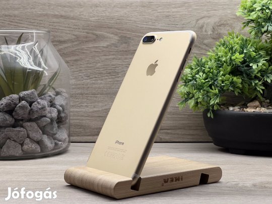 iPhone 7 Plus Gold 32GB 2 ÉV Garanciával Számlával Aksi 100%
