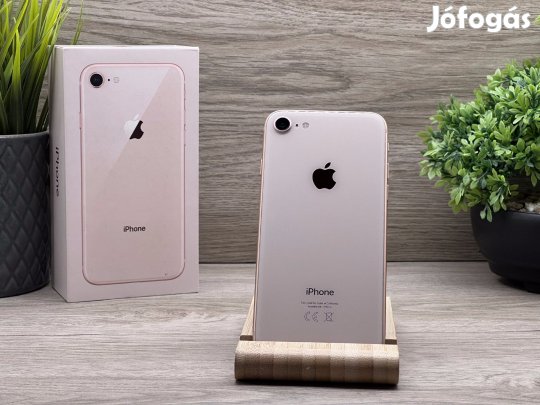iPhone 8 Gold 64GB 2 ÉV Garanciával 100%