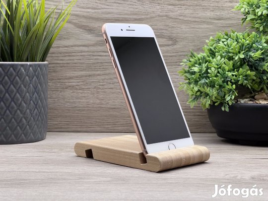 iPhone 8 Plus Gold 64GB 2 ÉV Garanciával Számlával 100% Akku