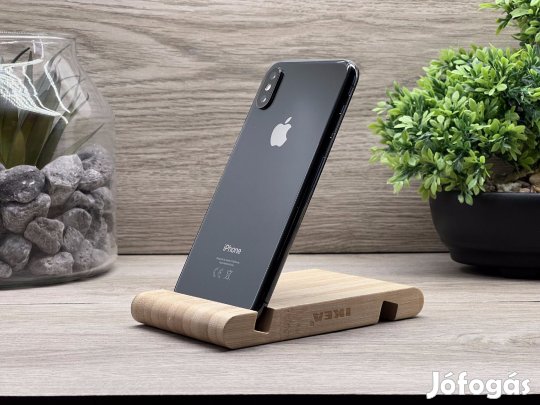 iPhone XS Space Gray 64GB 2 ÉV Garanciával Számlával 100% Akku